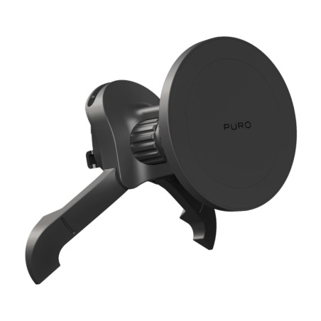 Puro Adjustable Car Holder, MagSafe Compatible - Black