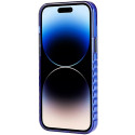 Kryt Audi IML MagSafe pro iPhone 14 Pro Max - modrá