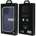 Kryt Audi IML MagSafe pro iPhone 14 Pro Max - modrá