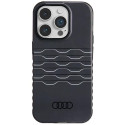 Kryt Audi IML MagSafe pro iPhone 14 Pro - černý