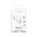 Nabíječka Puro Daily Prolite 25W USB-C Power Delivery - bílá