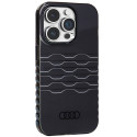 Kryt Audi IML MagSafe pro iPhone 14 Pro - černý