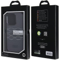 Kryt Audi IML MagSafe pro iPhone 14 Pro - černý