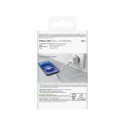 Puro PROLITE 10W USB-A wall charger + USB-A - USB-C cable 1.2m - white