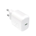 Nabíječka do sítě Puro PROLITE 20W USB-C - bílá