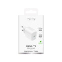 Puro PROLITE 20W USB-C Wall Charger - White