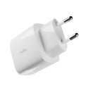 Nabíječka do sítě Puro PROLITE 20W USB-C - bílá