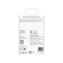Puro 10W TPE USB-A - USB-C Cable 2m - White