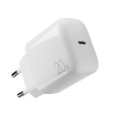 Nabíječka do sítě Puro PROLITE 20W USB-C - bílá