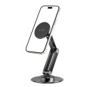 Tech-Protect DPT100 Magnetic MagSafe Desk Phone Holder - Black