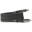 USB-C / USB-C Audi 2.0 Cable 20V 3A 60W - Black