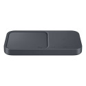 Samsung Duo EP-P5400TBEGEU 15W inductive charger with mains charger and power cable - black