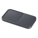 Samsung Duo EP-P5400TBEGEU 15W inductive charger with mains charger and power cable - black