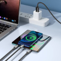 JOYROOM S-1T3015A5 Nabíjecí kabel 3v1 3,5A (Lightning, USB-C, MicroUSB), délka 1,2m, černý