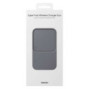 Samsung Duo EP-P5400TBEGEU 15W inductive charger with mains charger and power cable - black