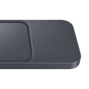 Samsung Duo EP-P5400TBEGEU 15W inductive charger with mains charger and power cable - black
