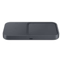 Samsung Duo EP-P5400TBEGEU 15W inductive charger with mains charger and power cable - black