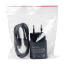 Nabíječka do sítě Samsung 25W EP-TA800EBE USB-C s kabelem Samsung EP-DA705BBE USB-C / USB-C, náhradní balení - černá