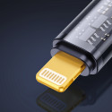 JOYROOM S-1T3015A5 Nabíjecí kabel 3v1 3,5A (Lightning, USB-C, MicroUSB), délka 1,2m, černý