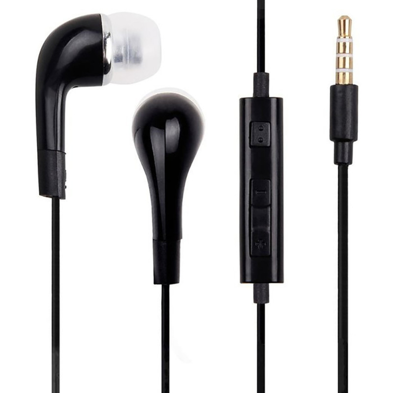 Sluchátka Samsung EHS64AVFBE drátová mini jack 3,5 mm stereo Hi-Fi (Bulk - náhradní balení) - černá