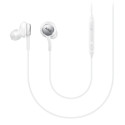 Sluchátka Samsung EO-IC100BWE USB-C stereo Hi-Fi drátová (OOB Bulk - náhradní balení) - bílá