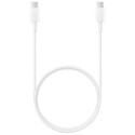 Samsung EP-DA705BWE USB-C - USB-C 3A Cable 1m (OOB Bulk - Replacement Packaging) - White