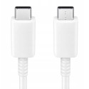 Kabel Samsung EP-DA705BWE USB-C na USB-C 3A 1 m (OOB Bulk - náhradní balení) - bílý