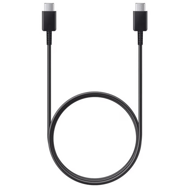 Samsung EP-DA905BBE USB-C - USB-C 3A Cable 1m (Bulk - Replacement Packaging) - Black