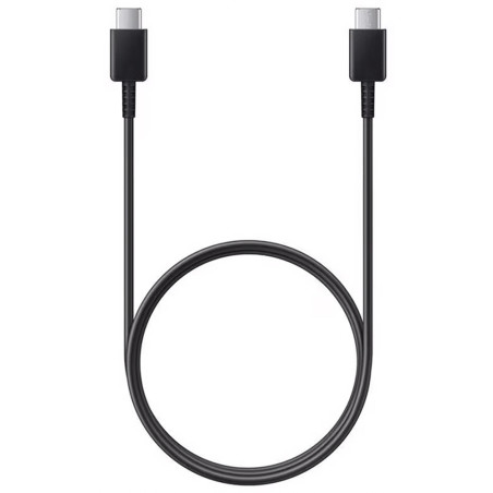 Samsung EP-DA905BBE USB-C - USB-C 3A Cable 1m (Bulk - Replacement Packaging) - Black