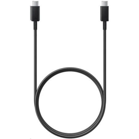 Kabel Samsung EP-DN975BBE USB-C na USB-C 5A 1 m (Bulk - náhradní balení) - černý
