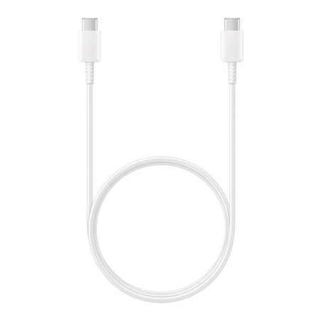Samsung EP-DN975BWE USB-C - USB-C 5A Cable 1m (Bulk - Replacement Packaging) - White