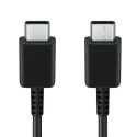 Samsung EP-DN975BBE USB-C - USB-C 5A 1m Cable (Bulk - Replacement Packaging) - Black