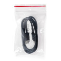 Samsung EP-DR140ABE USB-A - USB-C Cable 0.8m (Bulk - Replacement Packaging) - Black