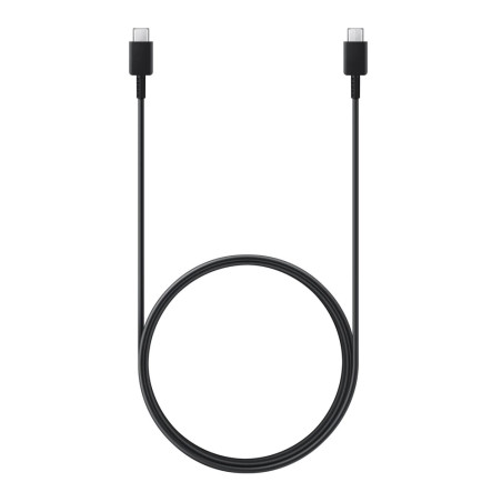 Kabel Samsung EP-DX310JBE USB-C na USB-C 3A 1,8 m (Bulk - náhradní balení) - černý