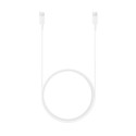 Kabel Samsung EP-DX310JWE USB-C na USB-C 3A 1,8 m (Bulk - náhradní balení) - bílý