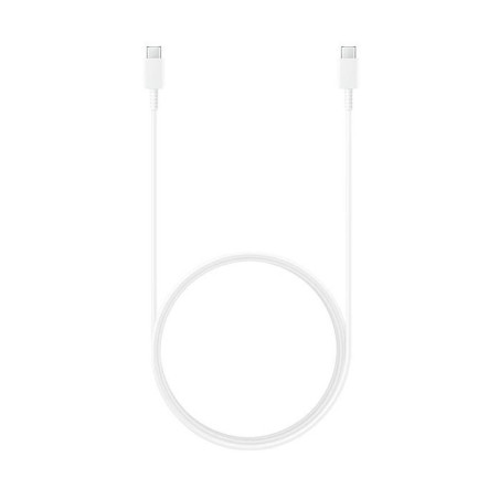 Kabel Samsung EP-DX310JWE USB-C na USB-C 3A 1,8 m (Bulk - náhradní balení) - bílý