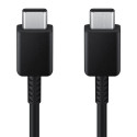 Samsung EP-DX310JBE USB-C - USB-C 3A Cable 1.8m (Bulk - replacement packaging) - black