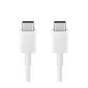 Kabel Samsung EP-DX310JWE USB-C na USB-C 3A 1,8 m (Bulk - náhradní balení) - bílý