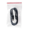 Kabel Samsung EP-DX310JBE USB-C na USB-C 3A 1,8 m (Bulk - náhradní balení) - černý