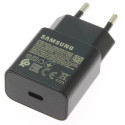 Nabíječka do sítě Samsung EP-T1510EBE 15W USB-C (OOB Bulk - náhradní balení) - černá