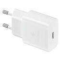 Nabíječka do sítě Samsung EP-T1510EWE 15W USB-C (OOB Bulk - náhradní balení) - bílá