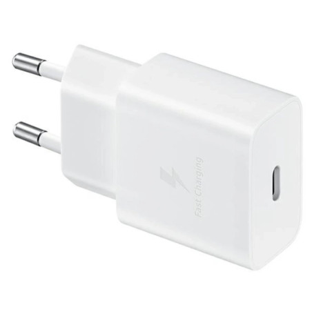 Nabíječka do sítě Samsung EP-T1510EWE 15W USB-C (OOB Bulk - náhradní balení) - bílá