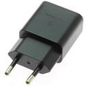 Nabíječka do sítě Samsung EP-T1510EBE 15W USB-C (OOB Bulk - náhradní balení) - černá