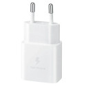 Nabíječka do sítě Samsung EP-T1510EWE 15W USB-C (OOB Bulk - náhradní balení) - bílá
