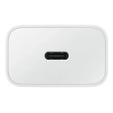 Nabíječka do sítě Samsung EP-T1510EWE 15W USB-C (OOB Bulk - náhradní balení) - bílá