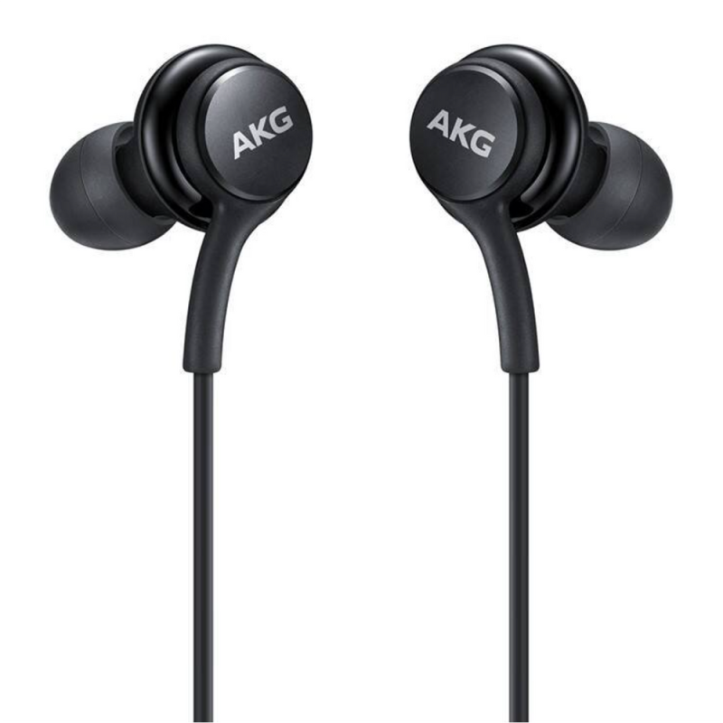 Sluchátka Samsung EO-IC100BBE USB-C stereo Hi-Fi drátová (OOB Bulk - náhradní balení) - černá