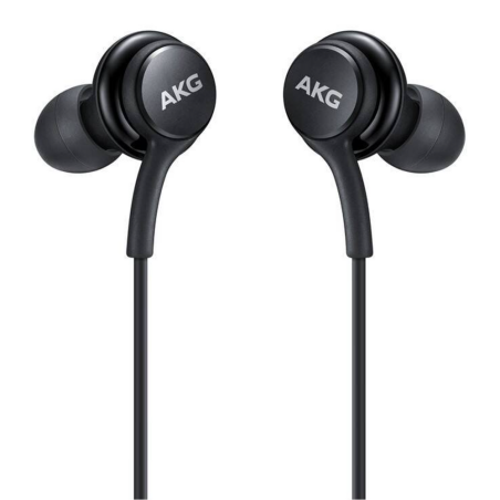 Samsung EO-IC100BBE USB-C Stereo Hi-Fi Wired Headphones (OOB Bulk - Replacement Packaging) - Black