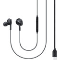 Sluchátka Samsung EO-IC100BBE USB-C stereo Hi-Fi drátová (OOB Bulk - náhradní balení) - černá