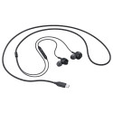 Sluchátka Samsung EO-IC100BBE USB-C stereo Hi-Fi drátová (OOB Bulk - náhradní balení) - černá