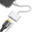 JOYROOM S-H141 Redukce HDMI na Lightning s podporou 1080p/60Hz, bílá